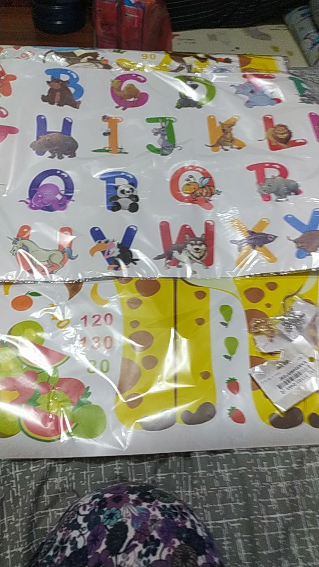 Stand Holder Display Anting Bahan Plastik Dengan 48 Lubang