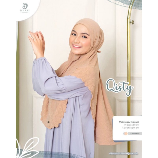 Bergo Plisket Qisty