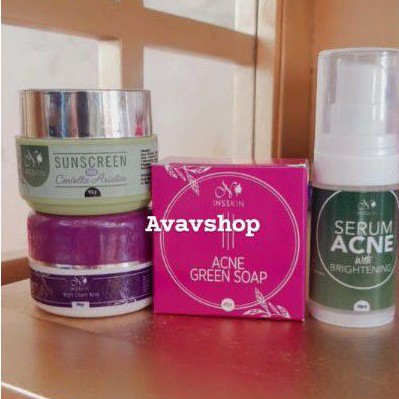 paket acne centella asiatica ns skin
