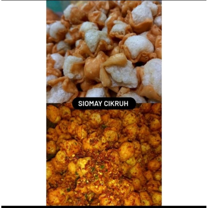 

somay mini cikruh 4 rasa,0riginal,balado,pedas dan rumput laut