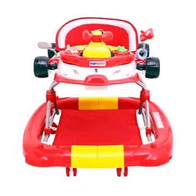 CINGS BABYDOES Baby Walker CH 1085 Babywalker Alat Bantu Jalan Bayi