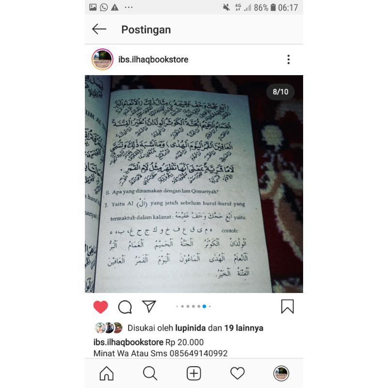 Hidayatul mhstafid terjemah dan makna pegon