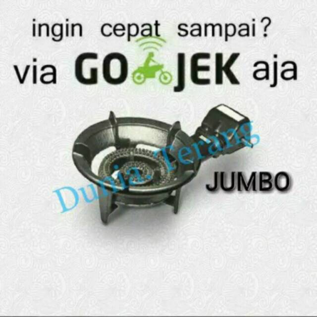 KOMPOR MARTABAK 31A JUMBO/kompor gas 1 tungku