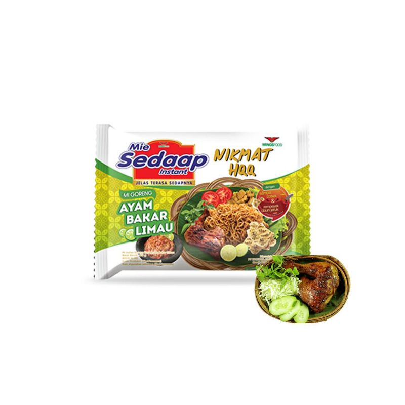 

MIE SEDAAP AYAM BAKAR LIMAU