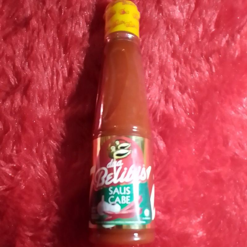 

Saos dua belibis saos cabe