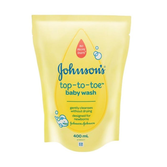 johnson baby wash
