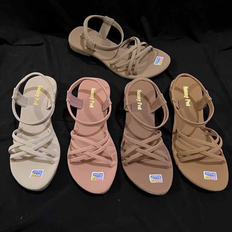 SEPATU SANDAL TALI BELAKANG / SEPATU SANDAL WANITA TALI