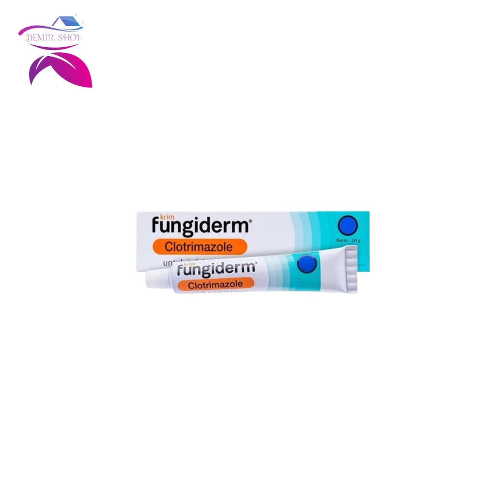 Fungiderm Obat Jamur Kutu Air &amp; Gatal