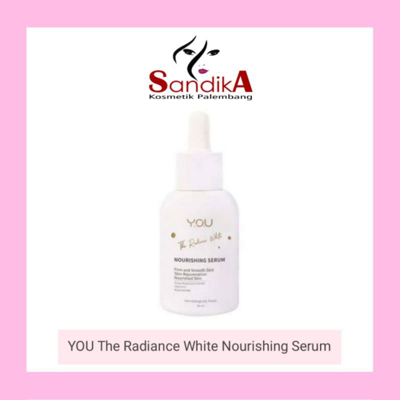 YOU The Radiance White Nourishing Serum 20 Ml