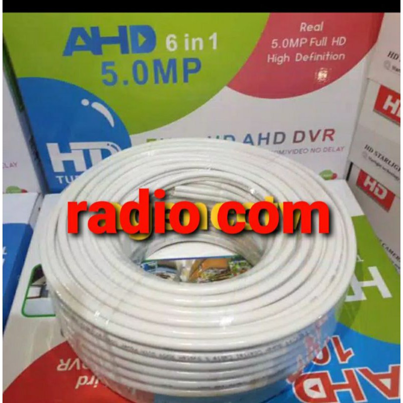 kabel cctv rg5.9 coaxial 150mtr