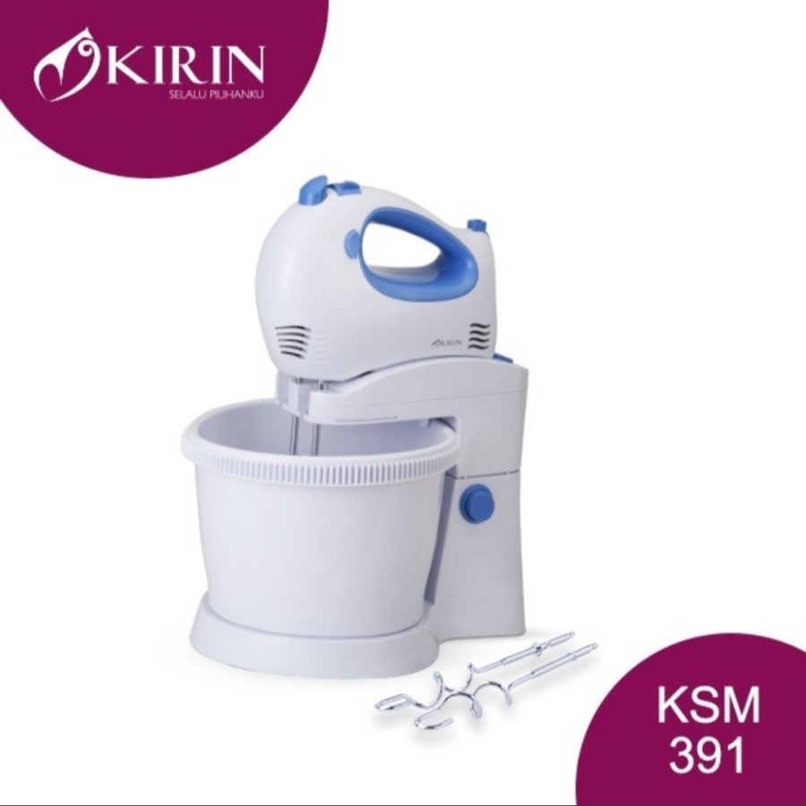 KIRIN Stand Mixer KSM 391 - Garansi Resmi 1 Tahun