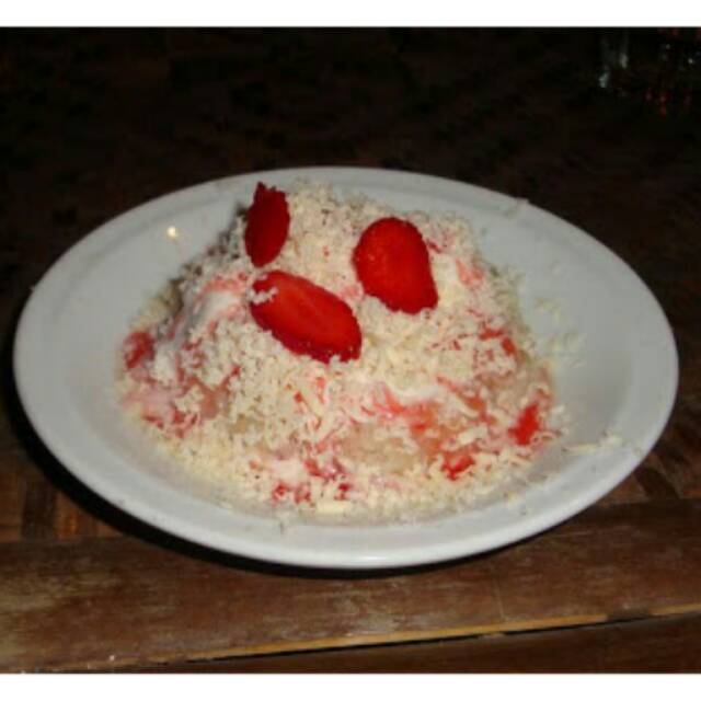 

Ketan Susu Strawberry