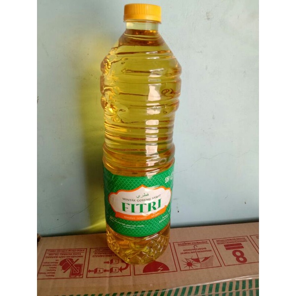 

minyak goreng fitri kemasan botol 1L