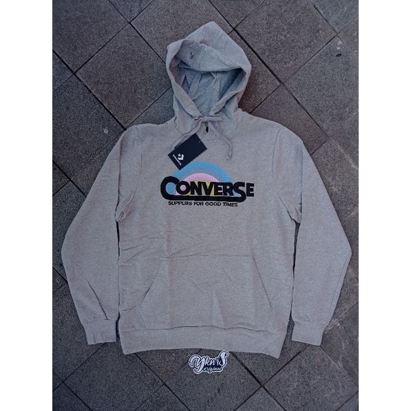 Hoodie Converse Classic Script Pullover