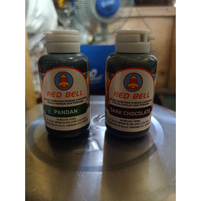 

Red Bell Pandan dan darkchocho vol 55ml
