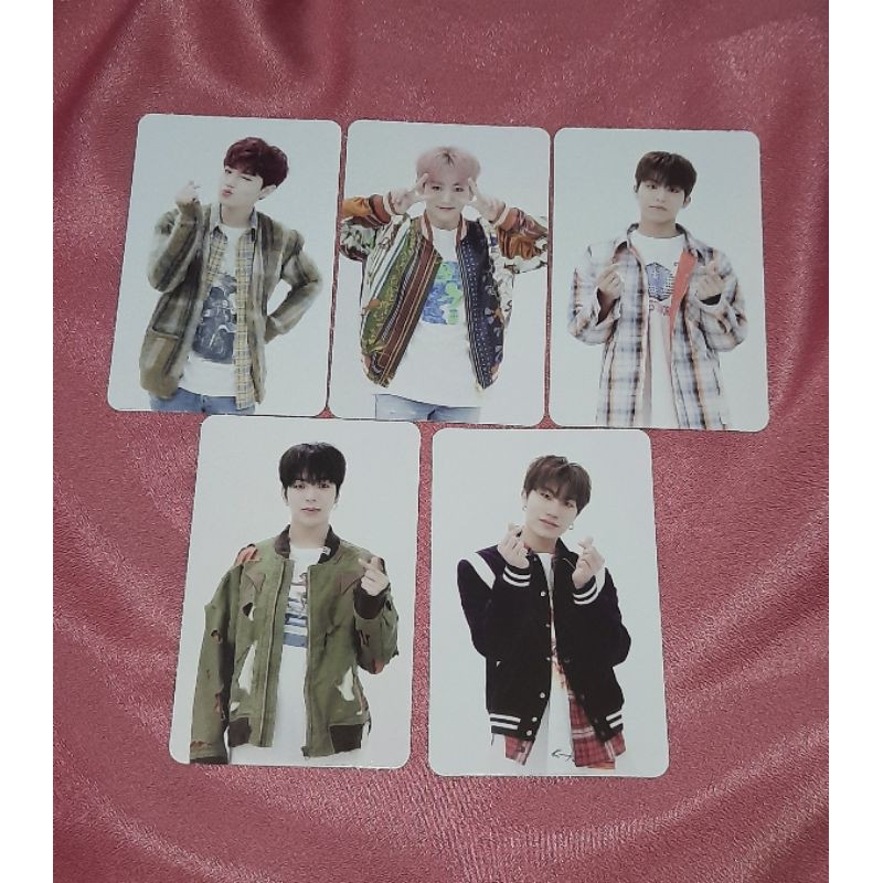 photocard treasure ch3 first press yedam/mashiho/jeongwoo/doyoung/jaehyuk
