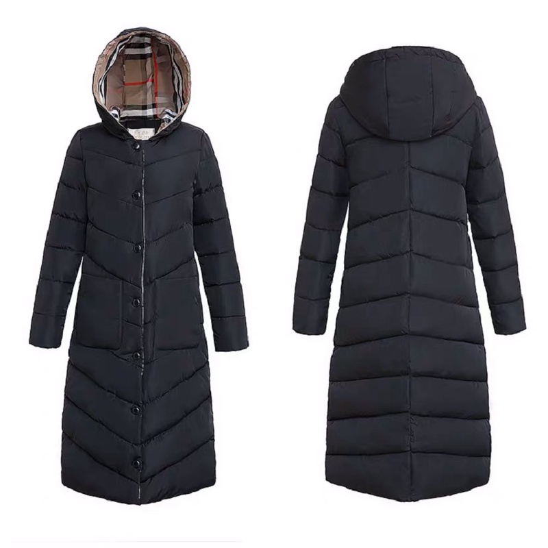 Jaket mantel burberry musim dingin Winter long coat