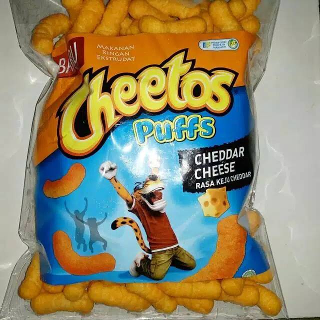 

Cheetos puffs keju 200gr