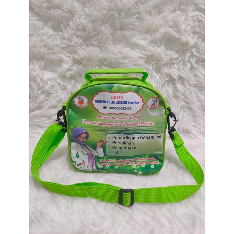 

tas bidan custom rumah sakit perawat souvenir bidan