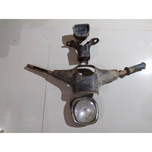 batok yamaha v75 kepala yamaha v80