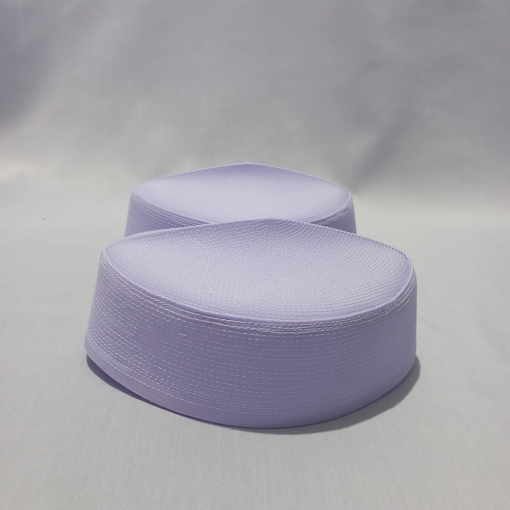 Promo Peci Kopiah Batok Anak / Dewasa  Peci Habib bahar bin Smith - Putih tinggi 6 cm