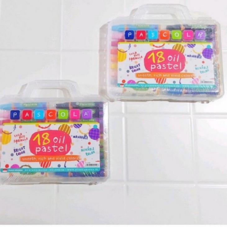 

Special - Crayon Oil pastel pascola / crayon pascola 18 warna ✔