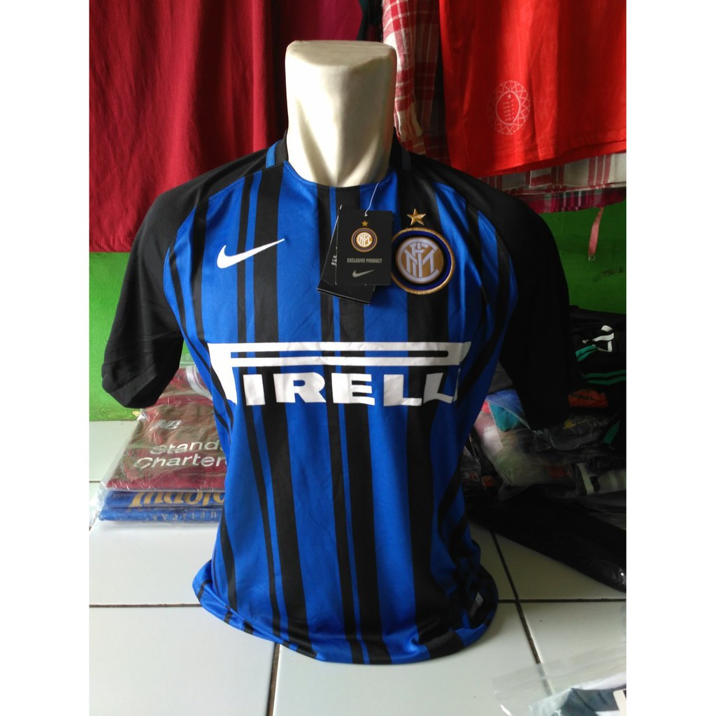 JERSEY INTER MILAN HOME 17 - 18 GRADE ORI