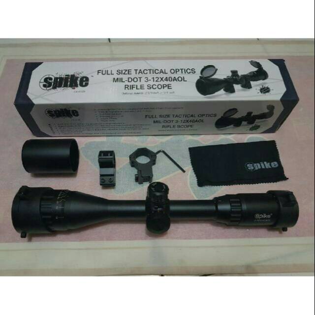 Telescope SPIKE 3-9x40 AOE