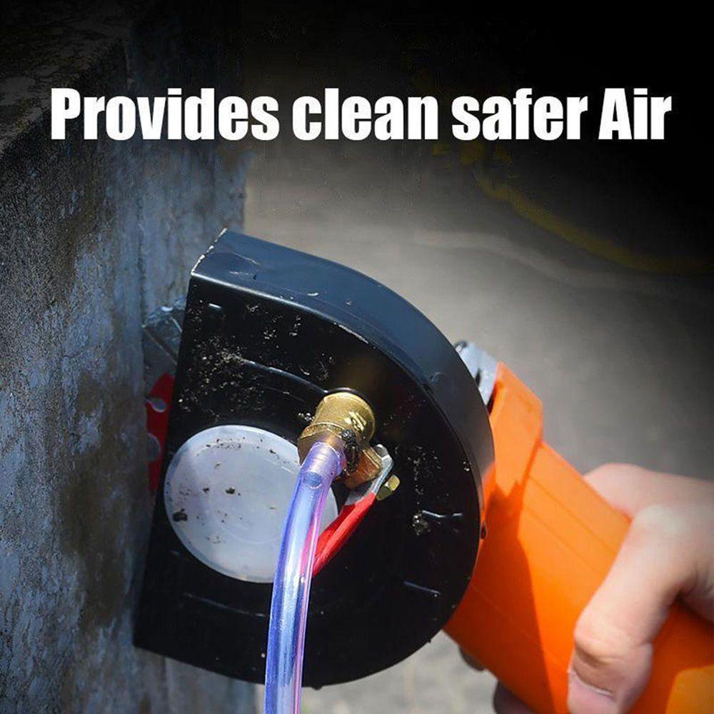 Solighter Angle Grinder Guard Power Tool Aksesoris Pengaman Penutup Pemotongan Air|Cover Pelindung Anti Air Alas