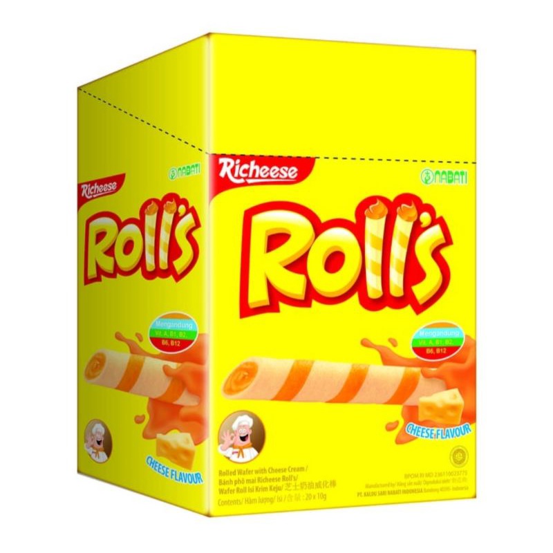 

Nabati Richeese Rolls