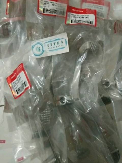 pedal overan gigi kharisma supra x 125