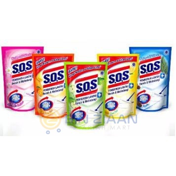 SOS PEMBERSIH LANTAI 750ML