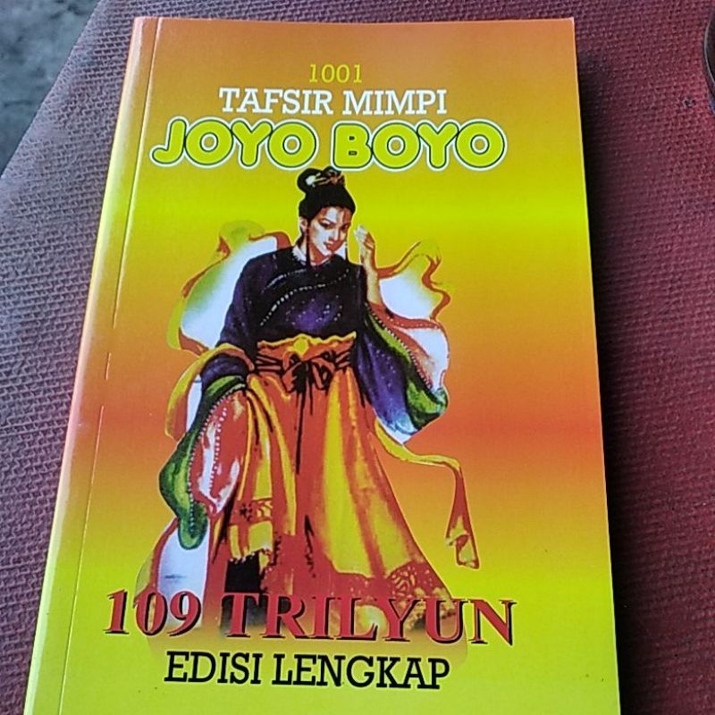 buku tafsir mimpi joyo boyo