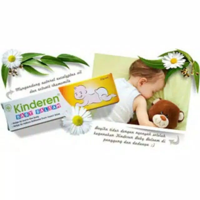 Kinderen baby balsam tube 12 gram - LDA