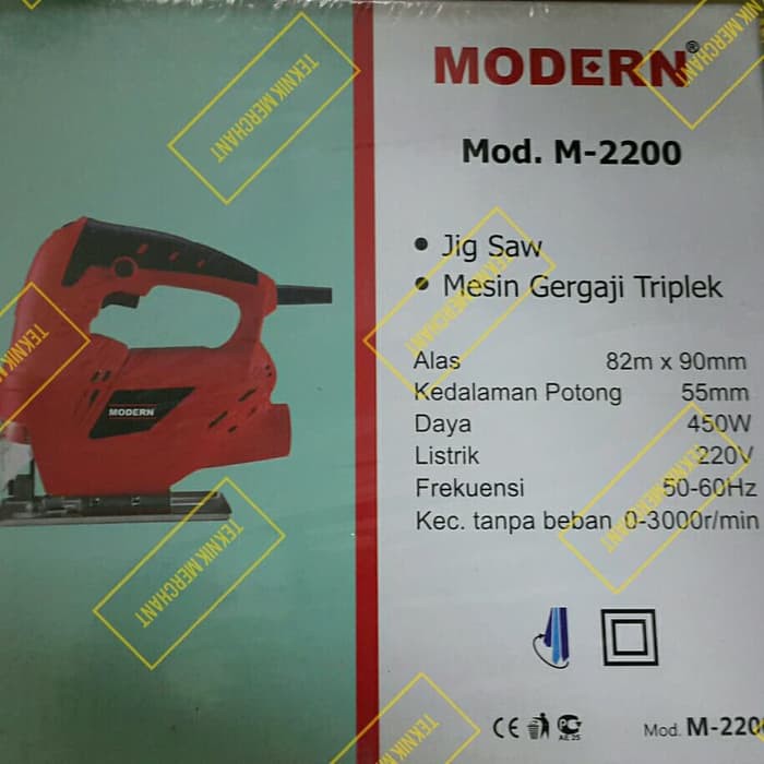 Jigsaw modern m2200