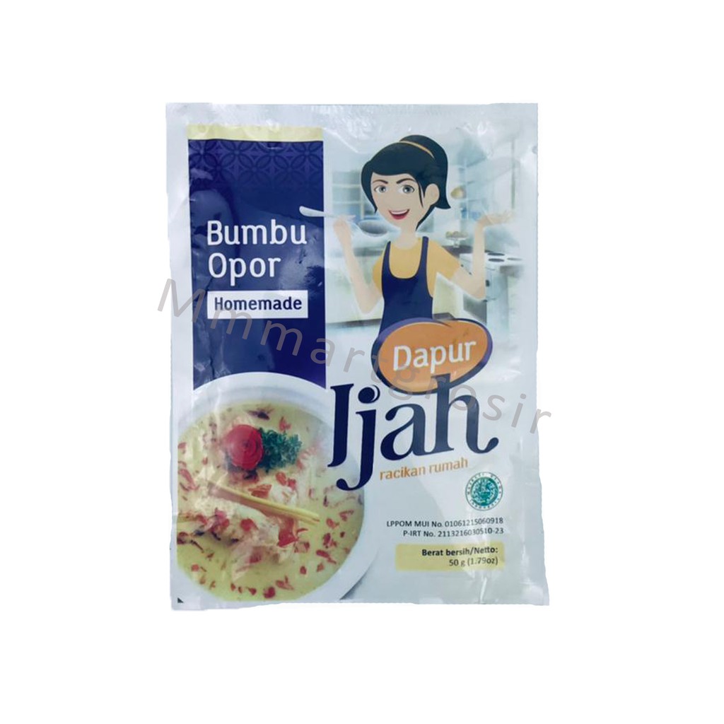 Dapur Ijah / Bumbu Opor / Bumbu / 50g