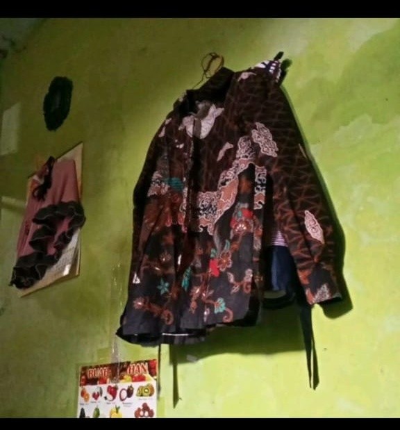 Kemeja Batik Mega Bulan Kuning Shopeefeed Seragam An Risna Hrb 026 Batik Pekalongan