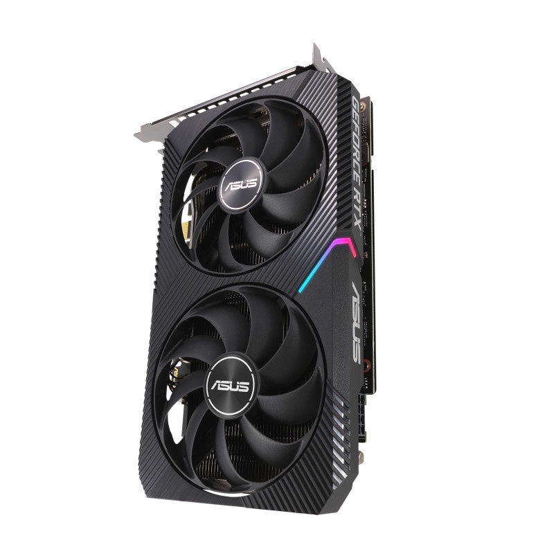 ASUS RTX 3060 Ti 8Gb GDDR6 OC DUAL MINI / RTX 3060 Ti 8Gb / RTX 3060ti