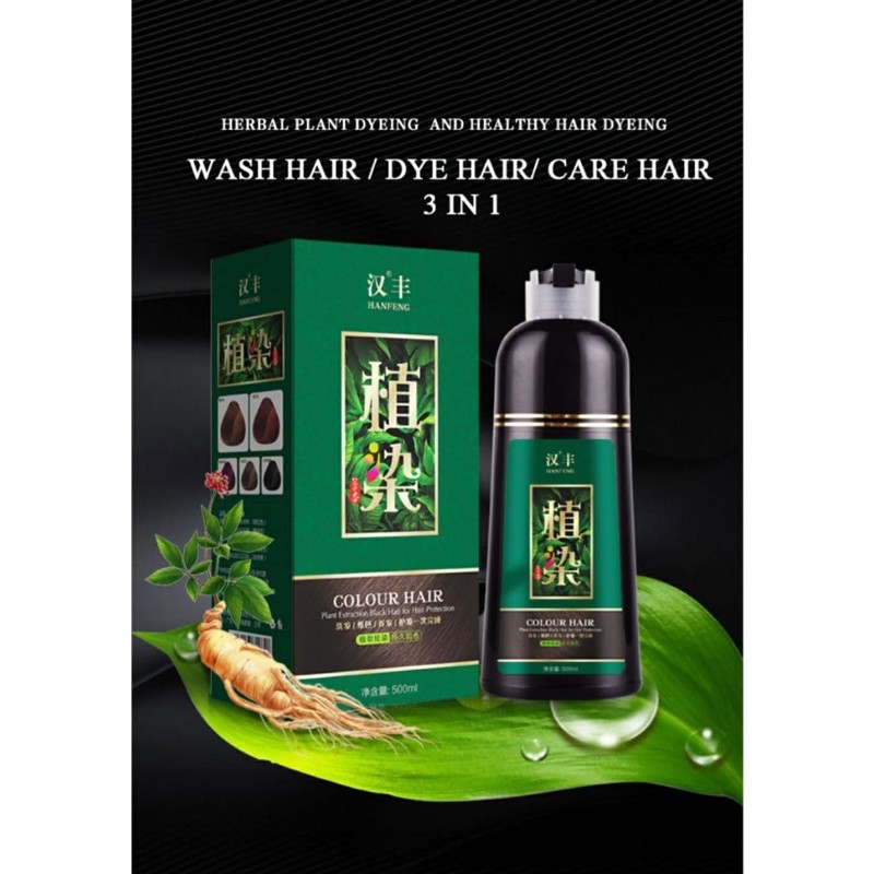 Shampoo semir warna / shampoo cat rambut / shampoo uban warna