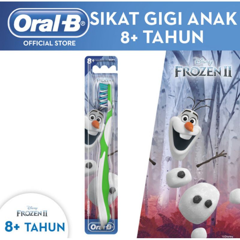 Sikat Gigi Anak Oral B Stage 4 (Harga Per Pcs)