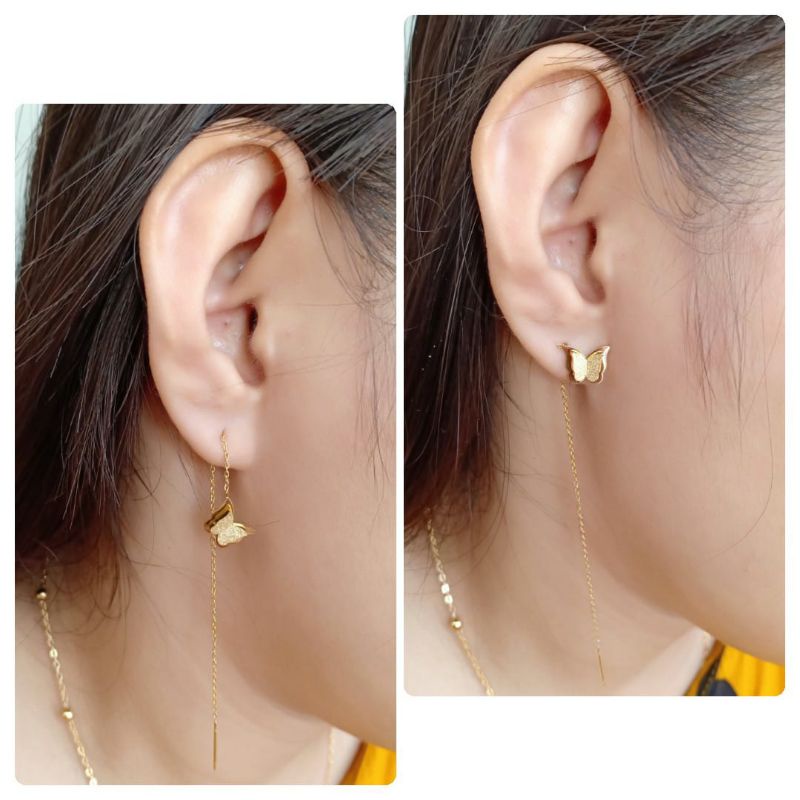 ANTING LOVE PANJANG TITANIUM