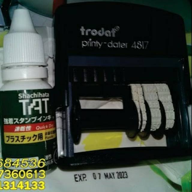 

Stempel Expired Stempel Kadaluarsa Trodat Printy 4817