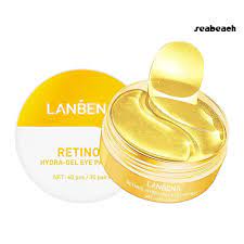 LANBENA Retinol Hydra Gel Collagen Eye Mask