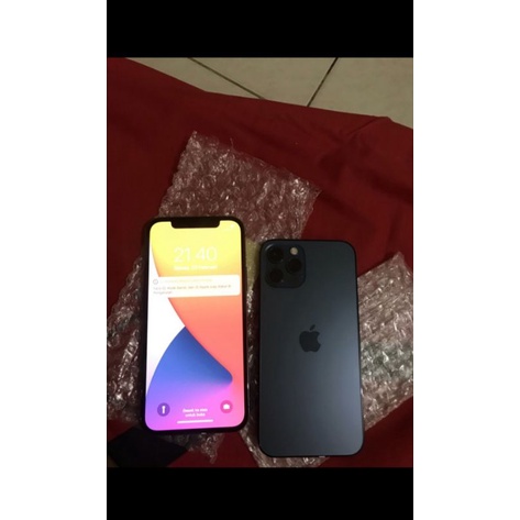 Hp iphone 12 pro 128gb mulus like new