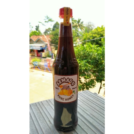 

Madu hitam asli kemasan 660gr murmer