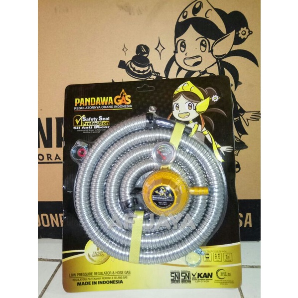 Selang regulator gas Murah/ selang paket gas PANDAWA.