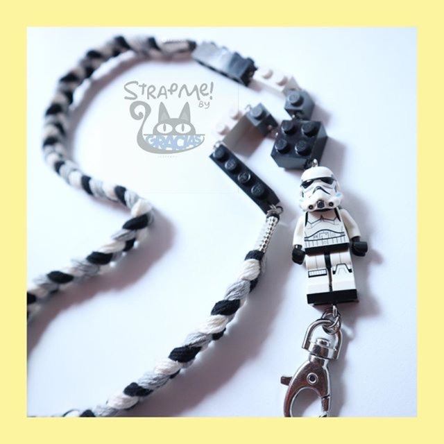 

STAR WARS - LANYARD L EG0 | STRAP ID CARD | LANYARD PODS | TALI ID CARD | NAMETAG | KADO UNIK