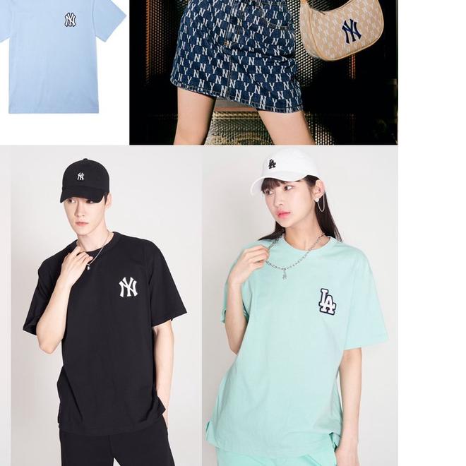 MLB Basic Monogram Back Logo T-Shirt