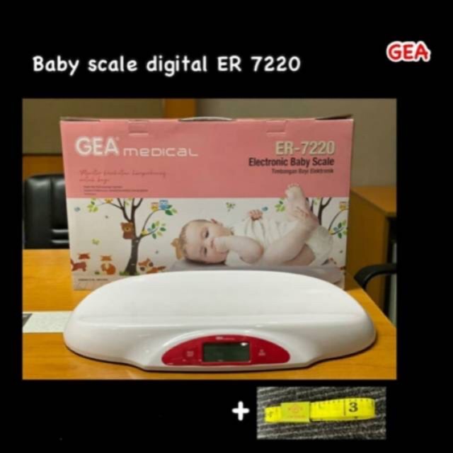 Timbangan Bayi Digital GEA ER 7220