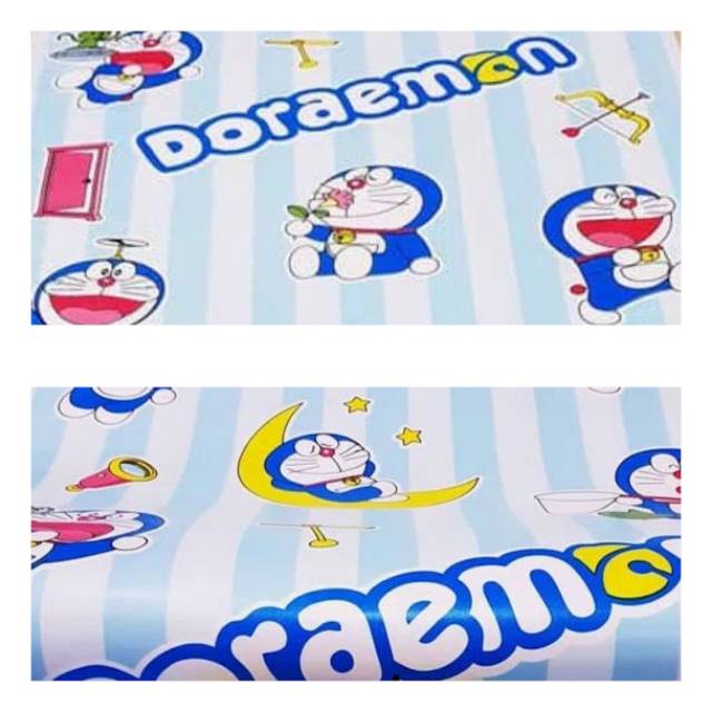 Grosir wallpaper sticker dinsing murah wallpaper kartun wallpaper anak wallpaper doraemon bagus